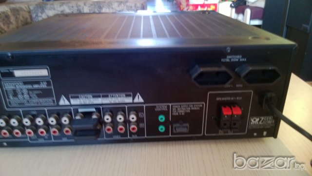 kenwood a-62 stereo integrated amplifier внос швеицария, снимка 15 - Ресийвъри, усилватели, смесителни пултове - 8116444