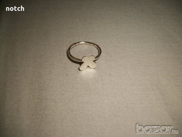 сребърен пръстен, снимка 2 - Пръстени - 18468744