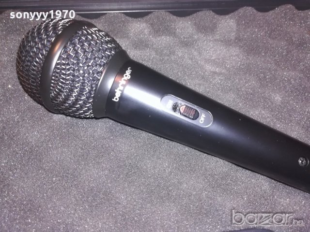 behringer profi microphone-внос швеицария, снимка 3 - Микрофони - 20528502