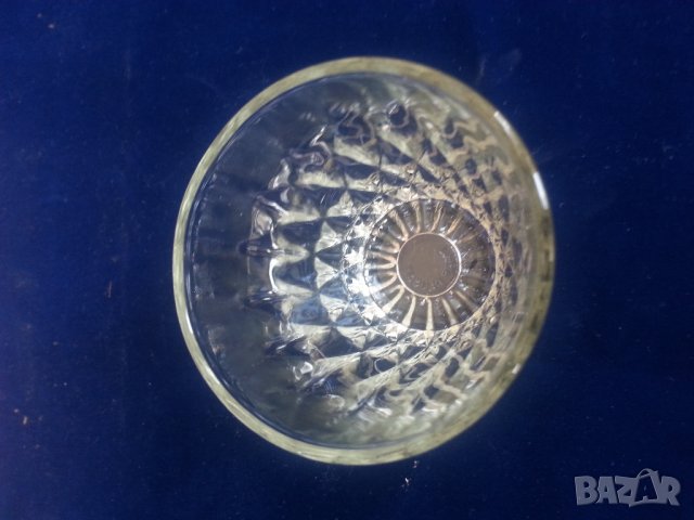 Кристални чаши за вода/водка и красиви чаши за коняк - подаръчен комплект, снимка 1 - Чаши - 22383063