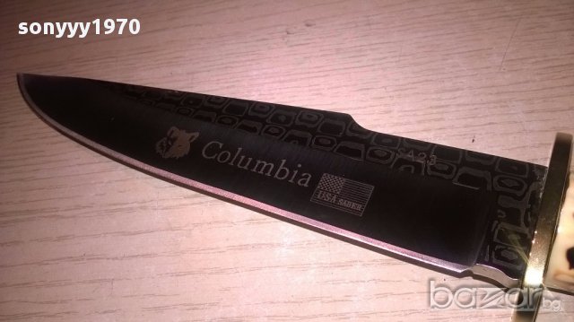 *Columbia gold edition 31см-нож/кама, снимка 9 - Ножове - 17843976