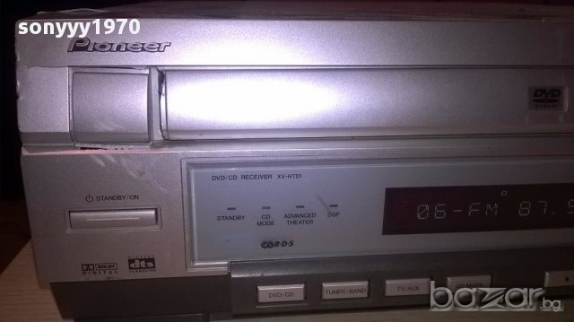 Pioneer xv-htd1 dvd receiver 6 chanel-внос швеицария, снимка 7 - Ресийвъри, усилватели, смесителни пултове - 16922182