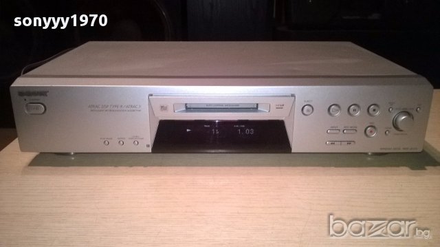 Sony mds-je470 minidisc mdlp-внос швеицария, снимка 2 - Ресийвъри, усилватели, смесителни пултове - 14757018