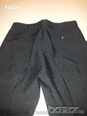 Мъжки черен костюм Nikola, снимка 9 - Костюми - 10121146