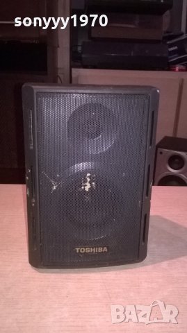 toshiba-тонколона-23х16х11см-внос швеицария, снимка 3 - Тонколони - 23749235