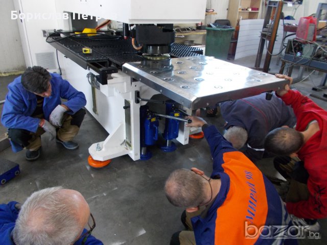 Преместване на тежки машини и товари, снимка 2 - Хамалски услуги - 19442842