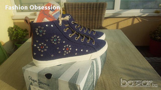 Pepe Jeans, нови кецове! НОВА ЦЕНА, снимка 11 - Кецове - 12484094