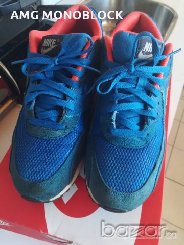 Nike air max 90 essential electric blue, снимка 15 - Маратонки - 20241187