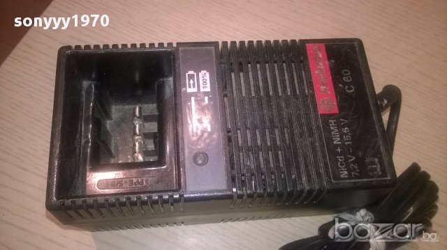 Metabo-оригинално зарядно за батерии-внос швеицария, снимка 5 - Други инструменти - 16072185