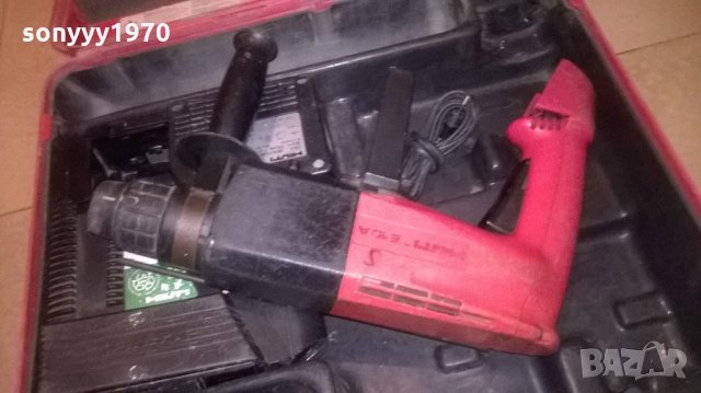 hilti te10a-перфоратор-комплект-внос швеицария, снимка 2 - Бормашини - 22164804