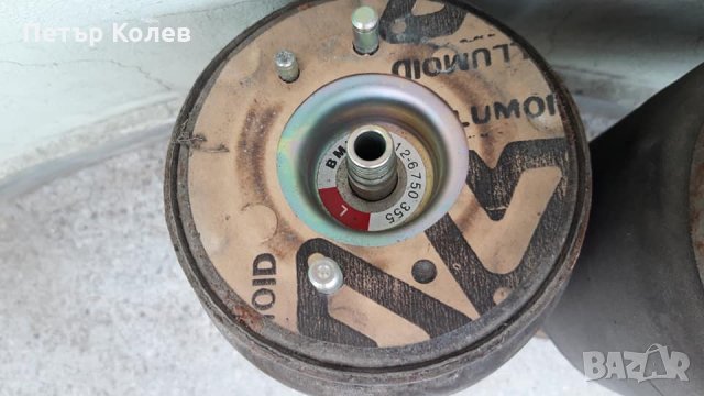 Въздушно окачване Х5 Е53, снимка 5 - Части - 25930843