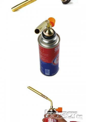 Газова горелка с пиезо запалване за пропан бутан., снимка 7 - Други инструменти - 21185177