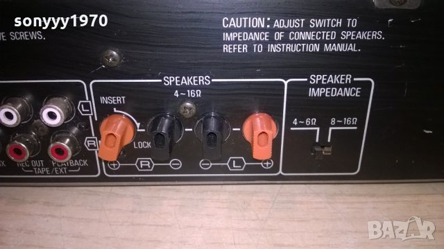 technics su-z250 stereo amplifier-made in japan-внос швеицария, снимка 15 - Ресийвъри, усилватели, смесителни пултове - 22258031