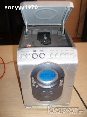 philips cd/tuner/cassette-внос англия, снимка 4 - Ресийвъри, усилватели, смесителни пултове - 12007180