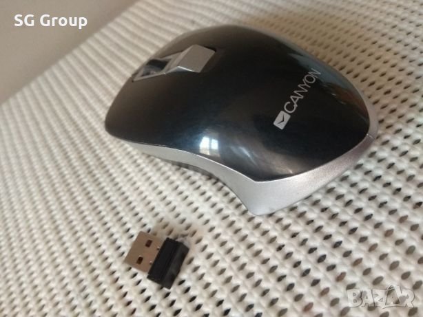 Безжична мишка CANYON, снимка 3 - Клавиатури и мишки - 22665434