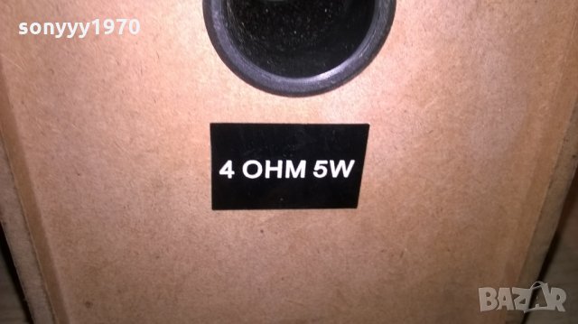 aeg 2бр тонколони 20х15х11см-внос швеицария, снимка 9 - Тонколони - 24751473