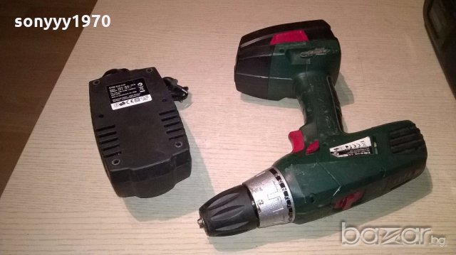 Parkside germany 18v-машина с батерия и зарядно-внос швеицария, снимка 6 - Други инструменти - 18201934