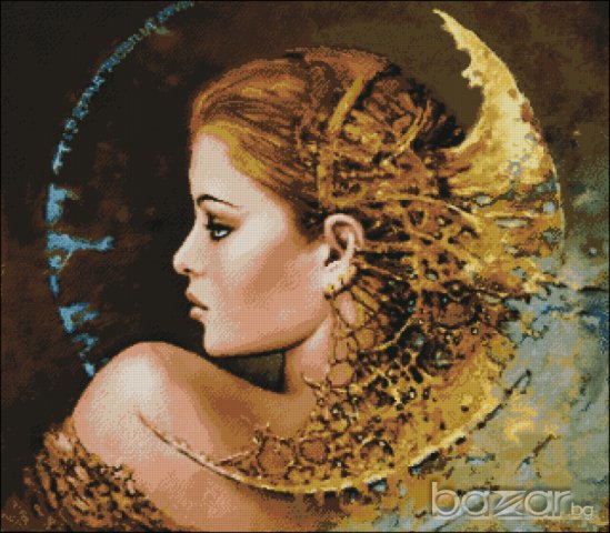 гоблен"АЛЕЙНА"-D45;размери/37*32/см.;39 цвята;57лв., снимка 2 - Гоблени - 7469548