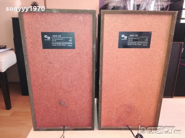 schneider 3 way hifi speakers-made in germany-внос швеицария, снимка 13 - Тонколони - 20250503