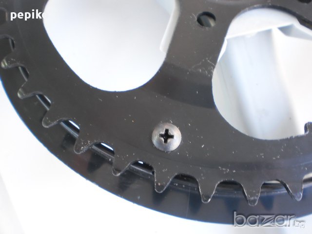 Продавам колела внос от Германия Комплект курбели с една плоча, снимка 15 - Части за велосипеди - 9278483