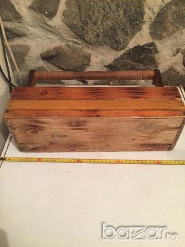 стара дървена касетка,тарга, снимка 4 - Антикварни и старинни предмети - 20608008