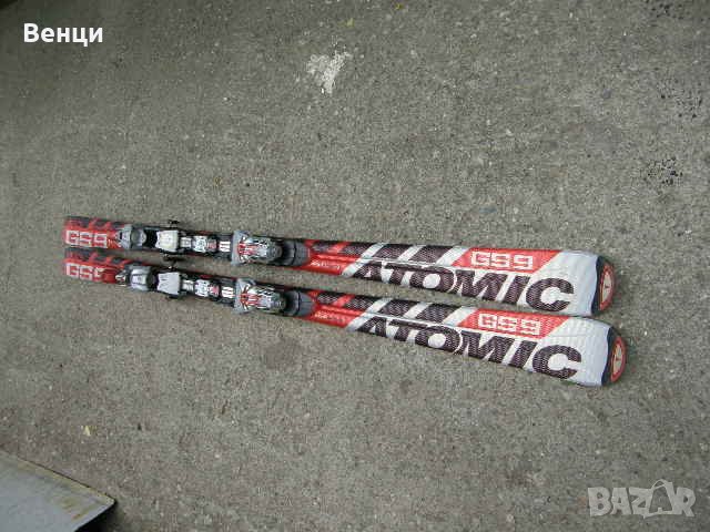 Карвинг ски ATOMIC  GS9, снимка 2 - Зимни спортове - 21577160