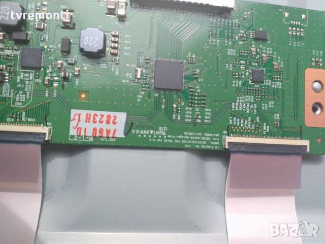 T-Con Board 6871L-2823H 6870C-0401B, снимка 3 - Части и Платки - 25549438