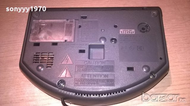 sony icf-c470l clock radio-внос англия, снимка 12 - Ресийвъри, усилватели, смесителни пултове - 19573602