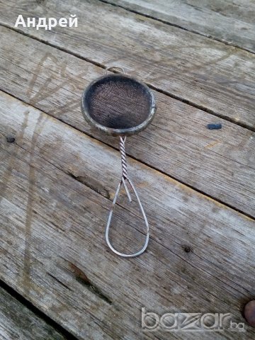 Цедка,цедилка, снимка 4 - Антикварни и старинни предмети - 16772993