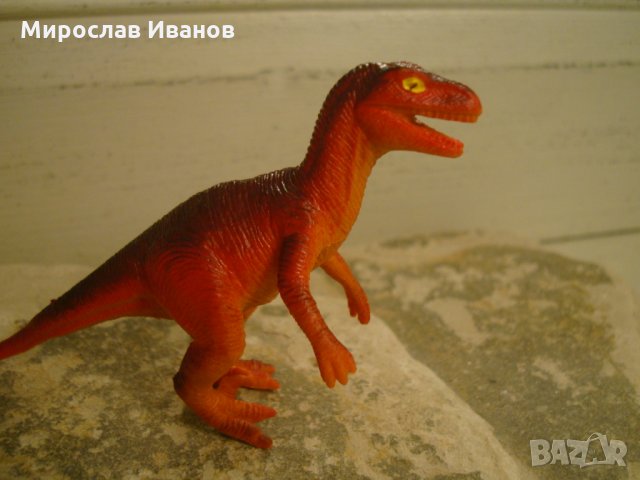 огромно разнообразие от силиконови динозаври от чужбина, снимка 3 - Колекции - 23665788