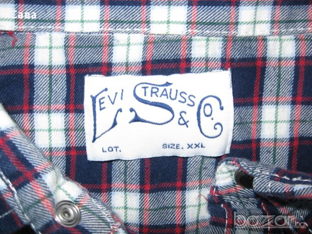 Риза с къс ръкав LEVI,S  мъжка,размер 2хл