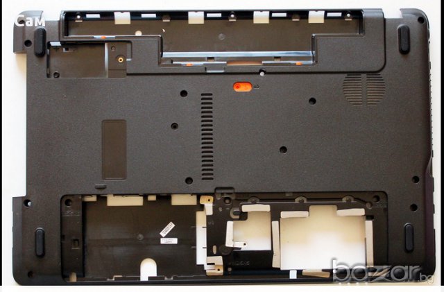 НОВ Долен корпус Bottom case For Acer Aspire E1-571 E1-521 E1-531, снимка 1 - Лаптопи за дома - 15136350