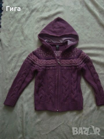 Жилетка 5/6г, снимка 2 - Детски пуловери и жилетки - 24197772
