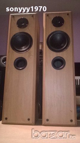 Eltax symphony 6 made in denmark-2х150w/8ohm 84/26/23см-внос англия, снимка 7 - Тонколони - 16550040