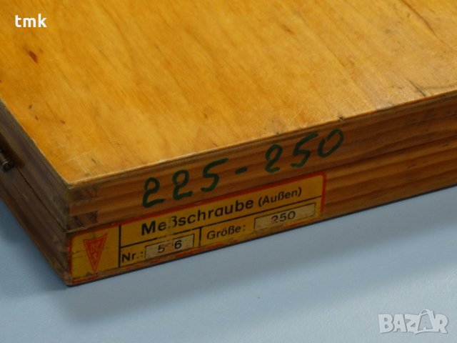 Микрометър 225-250 mm, снимка 7 - Други машини и части - 22261719