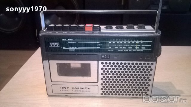 Itt retro radio-внос швеицария, снимка 6 - Радиокасетофони, транзистори - 14623730