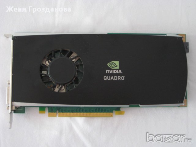 NVIDIA Quadro FX 3800, снимка 1 - Видеокарти - 14745009