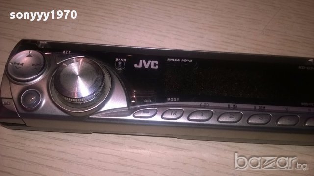 Jvc car audio-панел за цд с аукс-внос швеицария, снимка 7 - Аксесоари и консумативи - 16483457