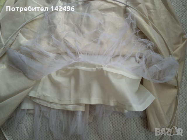 Сватбена рокля S, снимка 8 - Сватбени рокли - 23125278