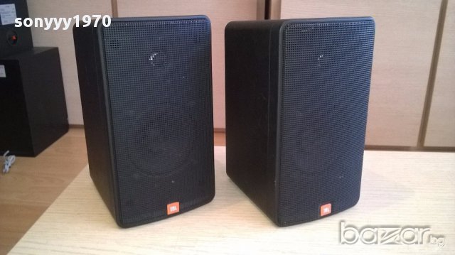 Jbl-2броя 8ома-двулентови тонколони 19х12х11см-внос швеицария, снимка 6 - Тонколони - 17806992