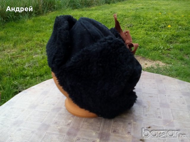Шапка Ушанка #2, снимка 2 - Антикварни и старинни предмети - 21375571
