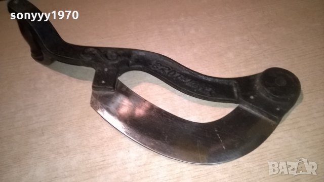 поръчано-профи brot-max-ретро колекция-40х15х11см, снимка 4 - Антикварни и старинни предмети - 22887810