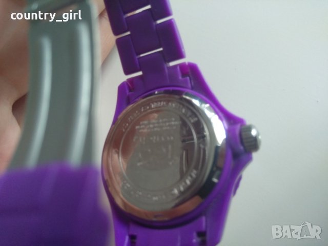 Ice Watch Classic Solid Purple - страхотен дамски часовник КАТО НОВ , снимка 4 - Дамски - 25700304