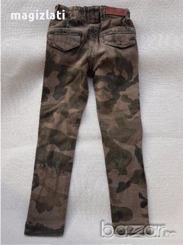  Маскировъчни  дънки 3-4 години, снимка 3 - Детски панталони и дънки - 17987921