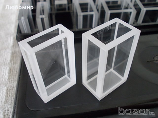 Стъклени кювети за фотоколориметри КФК и ФЕК, снимка 5 - Медицинско оборудване - 18462658