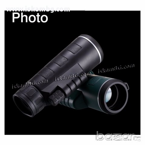 Монокъл BUSHNELL 18X62 - двоен фокус, снимка 4 - Други спортове - 13788535