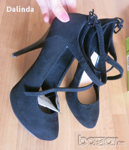 Елегантни обувки Bershka, снимка 14 - Дамски ежедневни обувки - 13957634