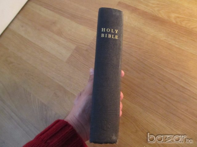 †Старинна американска библия American Bible - 1094 ст. стария и новия завет , снимка 9 - Антикварни и старинни предмети - 18166262