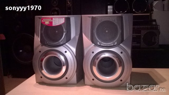 Aiwa sx-wns556 2бр колони 32/26/24см-внос швеицария, снимка 6 - Тонколони - 14887775