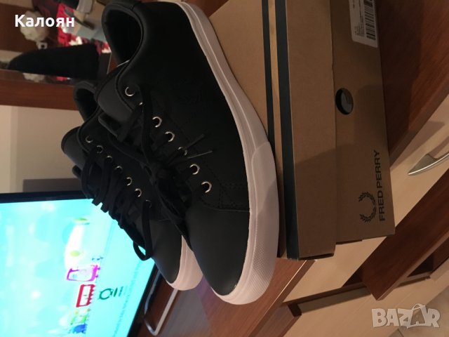 Кецове Фред Пери-ЧИСТО НОВИ, снимка 3 - Кецове - 22970865